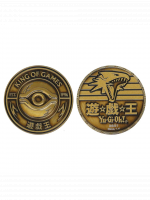 Moneta kolekcjonerska Yu-Gi-Oh! - King of Games Collectible Coin Limited Edition