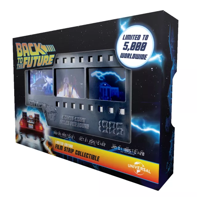 Replika kolekcjonerska Back to The Future - Film Strip Limited Edition - plakietka
