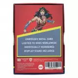 Plakietka kolekcjonerska DC Comics - Wonder Woman - Ograniczone w sztukach