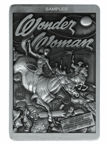 Plakietka kolekcjonerska DC Comics - Wonder Woman