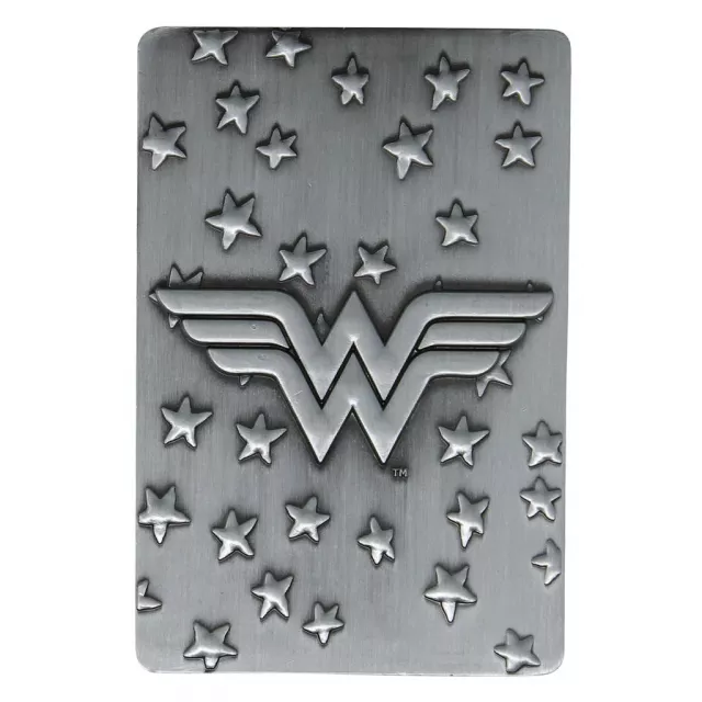 Plakietka kolekcjonerska DC Comics - Wonder Woman - Ograniczone w sztukach