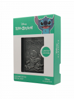 Plakietka kolekcjonerska Disney - Lilo & Stitch Ingot