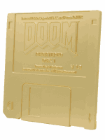 Replika kolekcjonerska Doom - Commemorative Floppy Disk Limited Edition