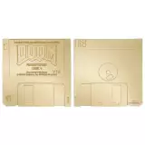 Replika kolekcjonerska Doom - Commemorative Floppy Disk Limited Edition - Ograniczone w sztukach