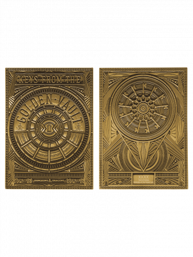 Plakietka kolekcjonersk Dungeons & Dragons - Keys From The Golden Vault Limited Edition