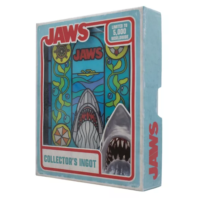 Plakietka kolekcjonerska Jaws - Collector's Ingot Limited Edition - Ograniczone w sztukach