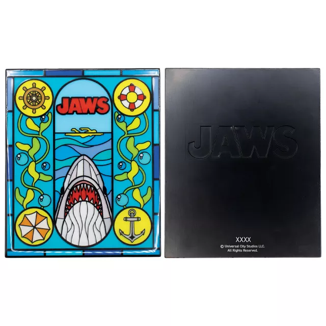 Plakietka kolekcjonerska Jaws - Collector's Ingot Limited Edition - Ograniczone w sztukach