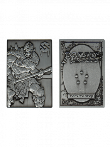 Plakietka kolekcjonerska Magic the Gathering - Garruk Wildspeaker Ingot Limited Edition