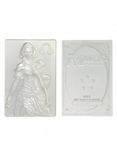 Plakietka kolekcjonerska Magic the Gathering - Liliana Vess Ingot Limited Edition