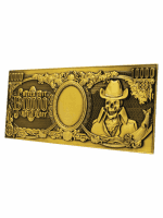 Plakietka kolekcjonerska One Piece - Berry Note Limited Edition