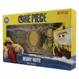 Plakietka kolekcjonerska One Piece - Berry Note Limited Edition - ingot