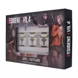 Replika kolekcjonerska Resident Evil 4 - Level 3 Keycard Limited Edition - plakietka