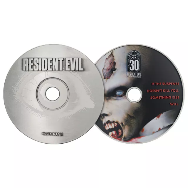 Replika kolekcjonerska Resident Evil - Metal CD-ROM Limited Edition - Ograniczone w sztukach
