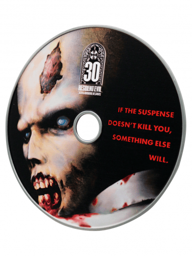 Replika kolekcjonerska Resident Evil - Metal CD-ROM Limited Edition