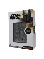 Plakietka kolekcjonerska Star Wars - Mandalorian