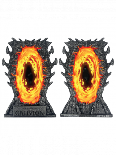 Plakietka kolekcjonerska The Elder Scrolls IV: Oblivion - Gates Ingot