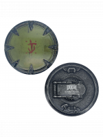 Medalion kolekcjonerski Doom: The Dark Ages - Saw Shield
