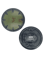Medalion kolekcjonerski Doom: The Dark Ages - Saw Shield