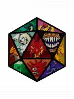 Medalion kolekcjonerski Dungeons & Dragons - D20