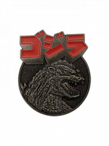 Medalion kolekcjonerski Godzilla - 70th Anniversary Limited Edition