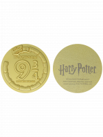 Medalion kolekcjonerski Harry Potter - Platform 9 3/4 Limited Edition (pozłacany)