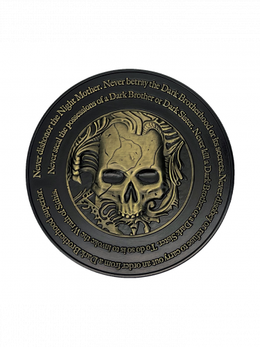 Medalion kolekcjonerski The Elder Scrolls IV: Oblivion - Dark Brotherhood