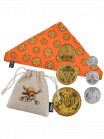 Zestaw podarunkowy One Piece - Nami's Bandana & Berry Coins (bandana i monety)