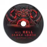 Metalowa replika CD-ROM Diablo - All Hell Broke Loose (30th Anniversary) - Ograniczone w sztukach
