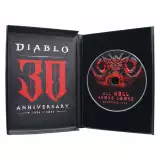 Metalowa replika CD-ROM Diablo - All Hell Broke Loose (30th Anniversary) - Ograniczone w sztukach