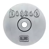 Metalowa replika CD-ROM Diablo - All Hell Broke Loose (30th Anniversary) - Ograniczone w sztukach