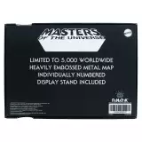 Metalowa replika mapy Masters of the Universe - Eternia - Ograniczone w sztukach