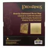 Metalowa replika mapy The Lord of the Rings - Limited Edition - Ograniczone w sztukach