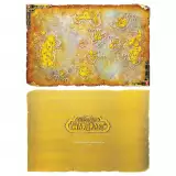Metalowa replika mapy World of Warcraft - Azeroth Limited Edition - Ograniczone w sztukach