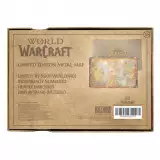Metalowa replika mapy World of Warcraft - Azeroth Limited Edition - Ograniczone w sztukach