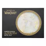 Metalowa replika mapy World of Warcraft - Azeroth Limited Edition - Ograniczone w sztukach