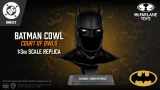 NEW DC Direct™ Batman (Court of Owls)™ 1/3rd Scale Cowl Replica | Action Figure Showcase