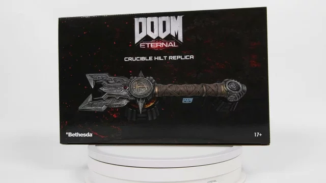 DOOM Eternal Crucible Hilt Replica
