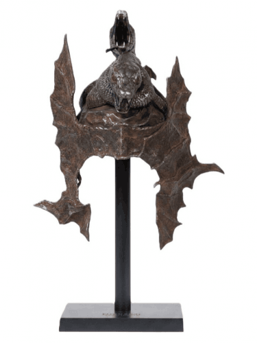 Replika Elden Ring: Shadow of the Erdtree - Helmet of Messmer 1/3 (PureArts)