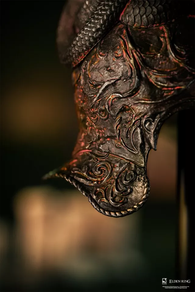 Replika Elden Ring: Shadow of the Erdtree - Helmet of Messmer 1/3 (PureArts)