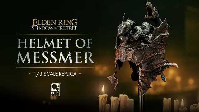 Replika Elden Ring: Shadow of the Erdtree - Helmet of Messmer 1/3 (PureArts)