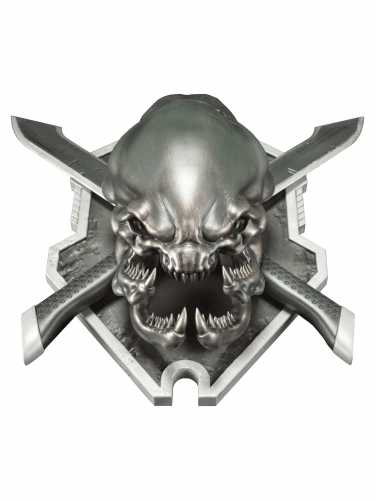 Replika Halo - Szyld na ścianę Legendary Icon Sculpture Grunt (Dark Horse)