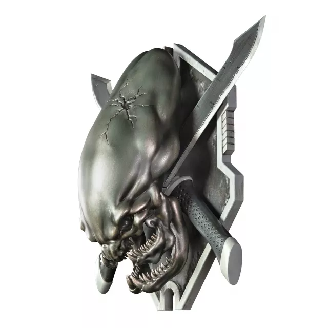Replika Halo - Szyld na ścianę Legendary Icon Sculpture Grunt (Dark Horse) - Dekoracje