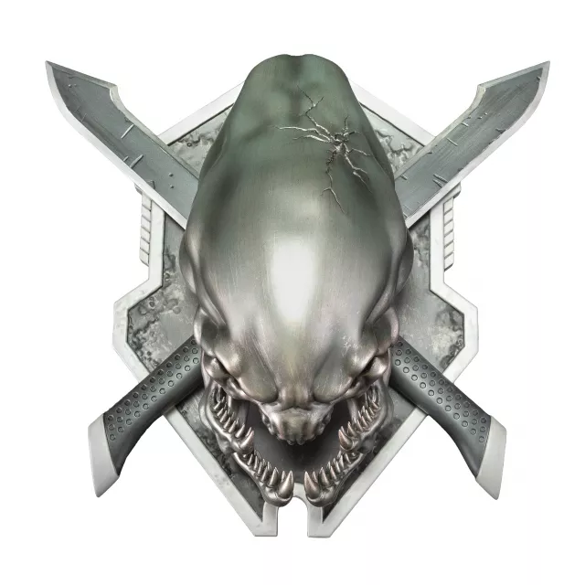Replika Halo - Szyld na ścianę Legendary Icon Sculpture Grunt (Dark Horse) - Dekoracje