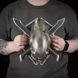 Replika Halo - Szyld na ścianę Legendary Icon Sculpture Grunt (Dark Horse) - Dekoracje