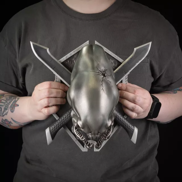 Replika Halo - Szyld na ścianę Legendary Icon Sculpture Grunt (Dark Horse) - Dekoracje