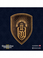 Replika Kingdom Come: Deliverance II - Drewniany szyld na ścianę (mały)