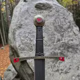 Replika Kingdom Come: Deliverance II - Miecz Świętego Jerzego (piankowy) - Replika broni
