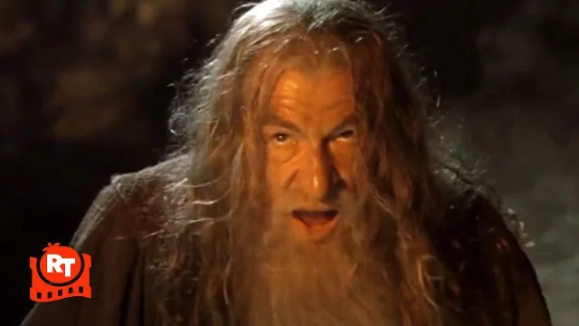 Lord of the Rings: The Fellowship of the Ring (2001) - You Shall Not Pass! Scene | Movieclips