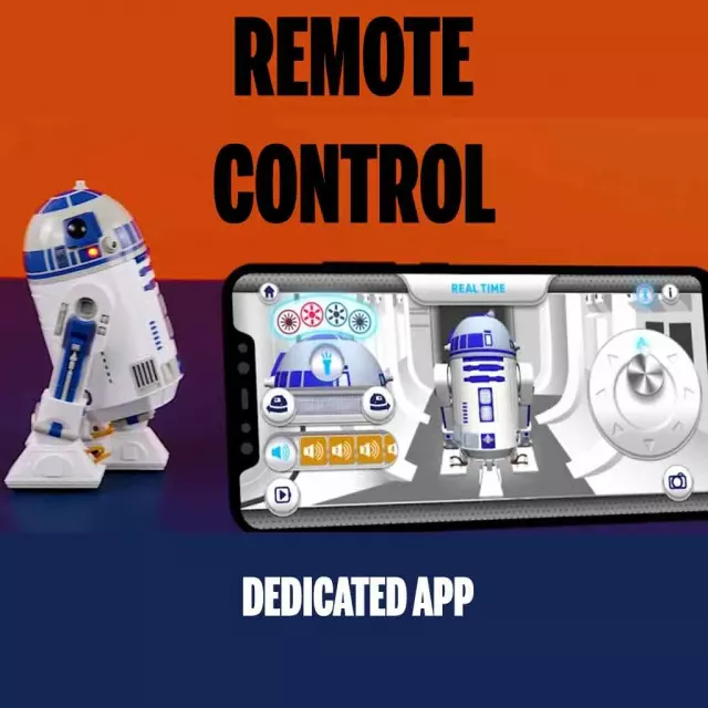 Replika Star Wars - R2-D2 Interactive Droid 1/3 - Figurka
