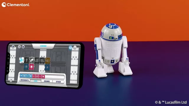 Replika Star Wars - R2-D2 Interactive Droid 1/3
